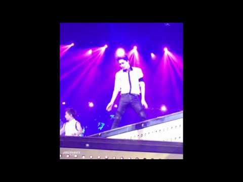 160110 Exo'luxion in Singapore Don't Go Kai Focused