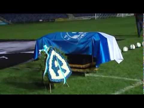 Kibice Ruchu pożegnali Gerarda Cieślika