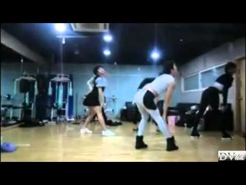 Miss AM (2AM) - Bad Girl, Good Girl (dance practice 2) DVhd