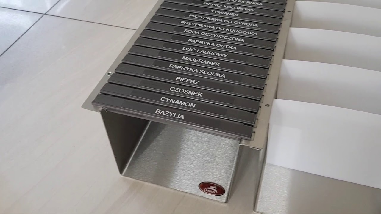 Organizer kuchenny na wymiar do każdej szuflady w kuchni