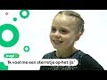 Macey wil de beste worden in kunstschaatsen