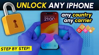Unlock iPhone from Carrier - Use ANY SIM Card in any Country [All iPhone Models Supported]