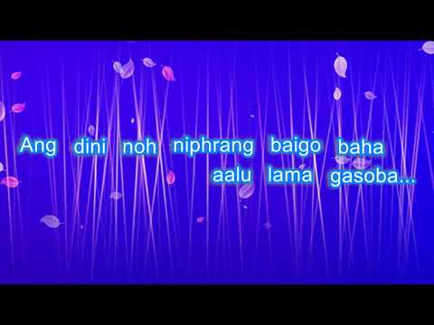 Nokhasao Girimba (Karaoke) Rahish Kemprai : Mainangthi (2004)