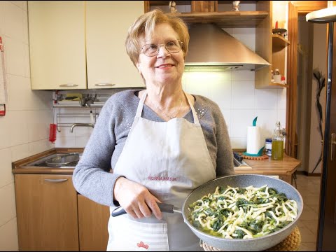I TORCHI CON LA CIMA DI RAPA - RICETTA DELLA NONNA MARIA