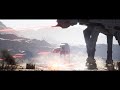 Star Wars AT AT Walkers In Unreal Engine Fighting Animation