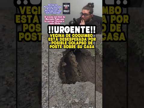 ¡SE LAVAN LAS MANOS! Empresa y municipalidad de Coquimbo ignoran peligro mortal 💥