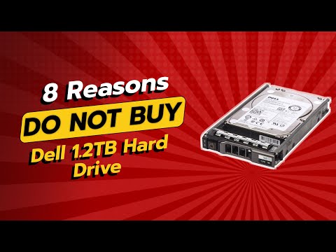 DON'T BUY Dell 1.2TB Hard Drive BEFORE WATCHING THIS VIDEO! 🚫💾 (8 Reasons)
