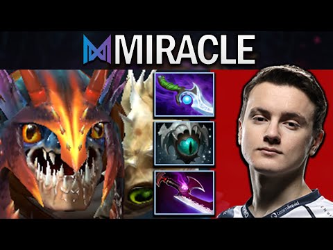 TI13 - Slark Dota 2 Gameplay Nigma.Miracle with 31 Kills - Lima Major