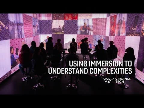 Understanding complex systems through immersive technologies