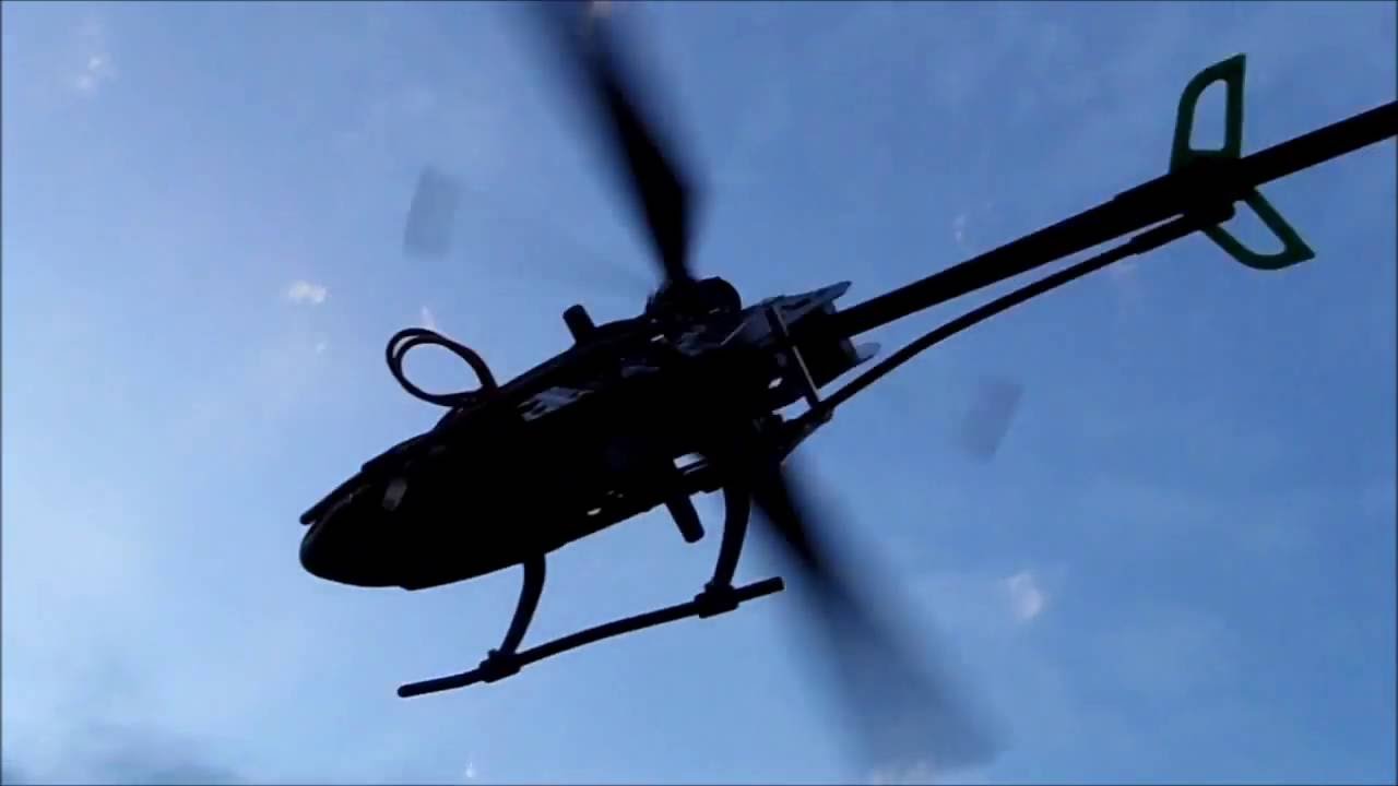 RC vrtulník MJX F-45, červená