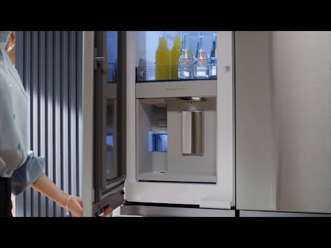 Samsung 4-Door Flex  –  Beverage Center