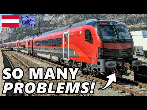 The Next Generation ÖBB RAILJET is not actually that good...