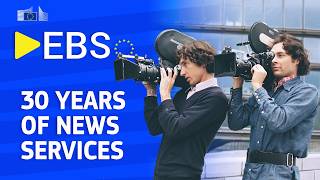Inside the European Broadcasting Service: 30 years of news services