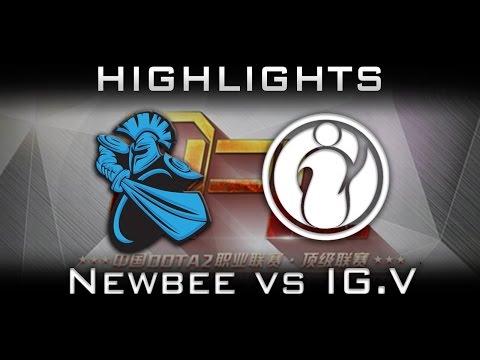 Newbee vs iG.Vitality Highlights Game 1 Dota 2 Asia Championships 2017 Dota 2