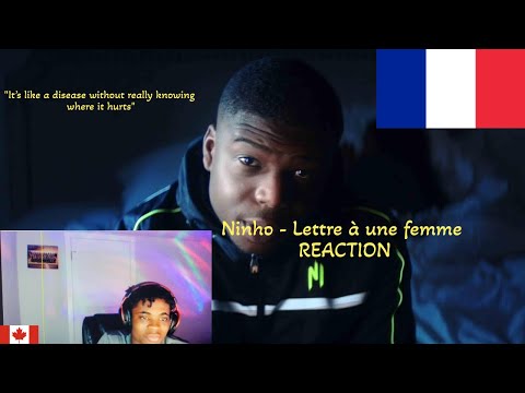 Ninho - Lettre à une femme | FRENCH RAP (REACTION!!!)
