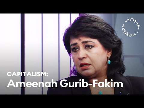 Human greed hurts capitalism