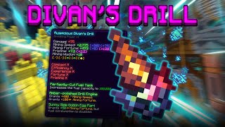 divans drill...the most painful way possible (Hypixel Skyblock)