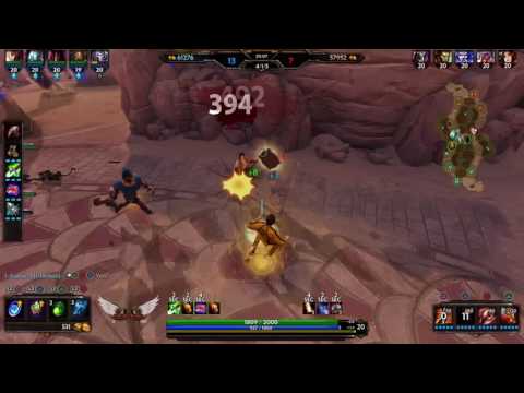 Smite - Wait, What's Her Build?