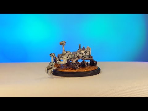 TERRAFORMING MARS: ROVER 1st PLAYER MARKER | How To Paint Beginner Tutorial