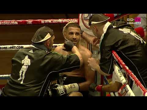 CAMPIONATO ITALIANO PESI LEGGERI PICARDI VS BENKORICHI