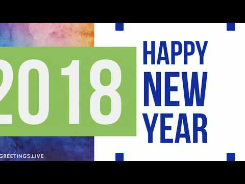 1st January 2018 Happy New Year Wishes