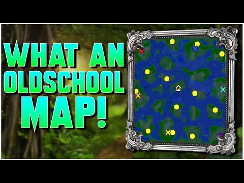 What An OLDSCHOOL Map! | WC3 RoC - FFA | Grubby
