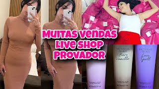 MINHA LOJA- muitas vendas +provador + fiz live shop 