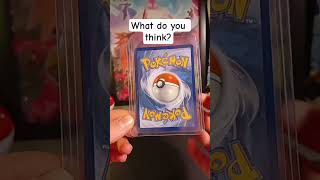 What do you think? #pokemon #viral #pokemoncards #smallyoutuber #cards #subscribe #fyp #pokemontcg