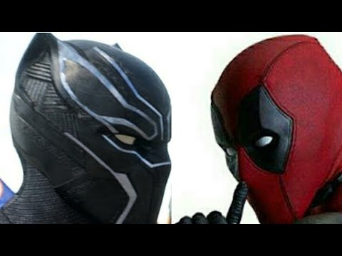 Black Panther Vs Deadpool.Civil War ll. (HILARIOUS  FIGHT)