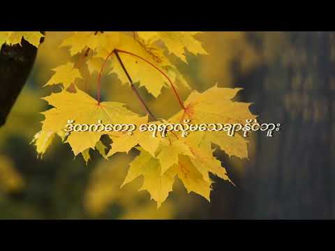 စောင့်လို့တော့နေရစ်အုံး Saunt lo dot nay yit oo (Cover Song မဟုတ်ပါ၊ ဝါသနာအရသီဆို​ခြင်းသာ)