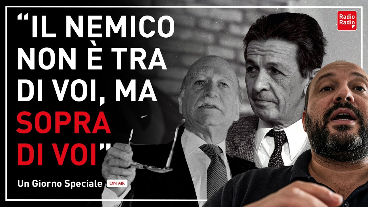 LA VERITÀ-PROVOCAZIONE IN DIRETTA: "FASCISTI E ANTIFASCISTI D'EUROPA UNITEVI! | Fusaro e Bergamaschi