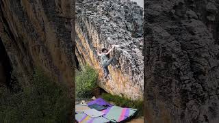Video thumbnail of Olifants dawn, 8b+. Rocklands