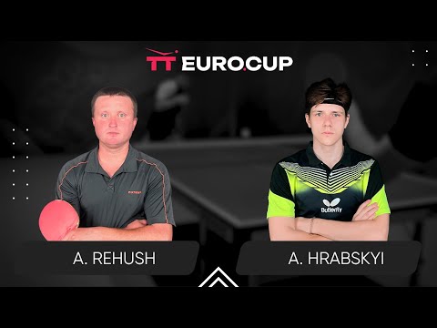 18:00 Andrii Rehush - Andrii Hrabskyi 01.11.2023 TT Euro.Cup Ukraine Master. Table 3