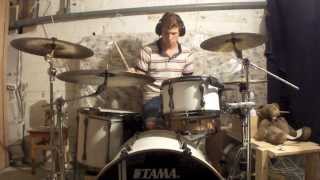 RomRomDrum - The People Who Share My Name - Being As An Ocean [drum cover]