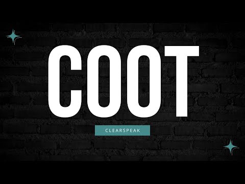 How to pronounce Coot