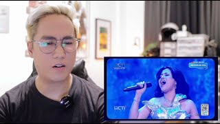 Download lagu Shabrina Leanor - 'Ruined Me' Indonesian Idol 2025 | SINGER REACTION mp3