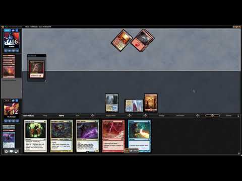 Modern: Jeskai Spirits vs Burn game 2