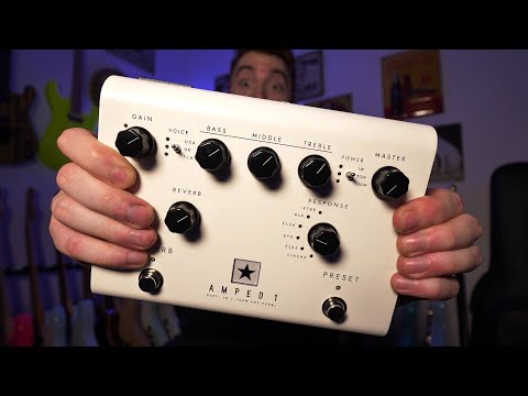 BRAND NEW Blackstar AMPED 1 | Blackstar Made A DREAM Amp Pedal!