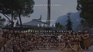 Download lagu IYAKOKO PATEA CHOIR - APUSE Arr. Budi Susanto Yohanes mp3 Download lagu IYAKOKO PATEA CHOIR - APUSE Arr. Budi Susanto Yohanes mp3