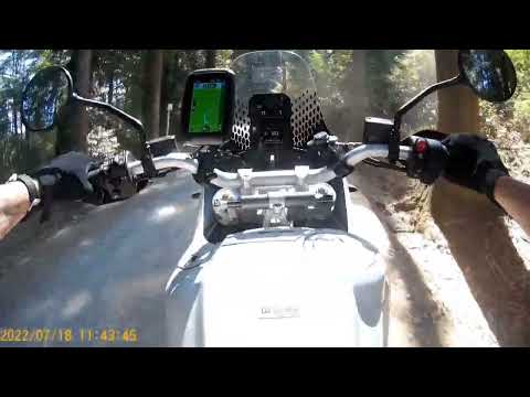 Eroica con la Ducati DesertX