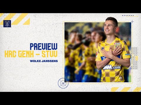 MATCHPREVIEW KRC GENK - STVV l Wolke Janssens l 2022 - 2023