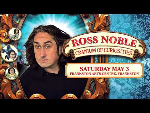 Ross Noble - Cranium of Curiosities - Frankston