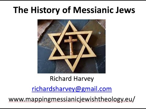 The History of Messianic Jews 021020