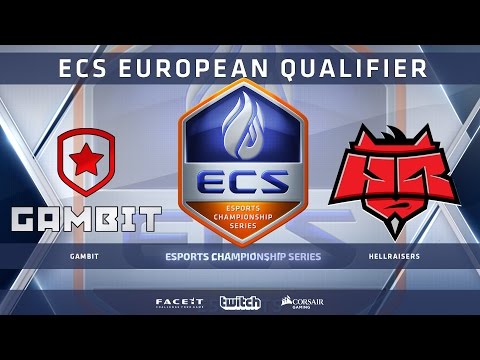 Gambit vs. HellRaisers - Cache (ECS European Qualifier)