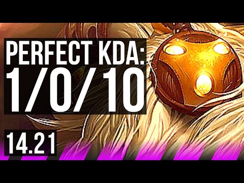 BARD & Ezreal vs SWAIN & Tristana (SUP) | 1/0/10 | KR Master | 14.21