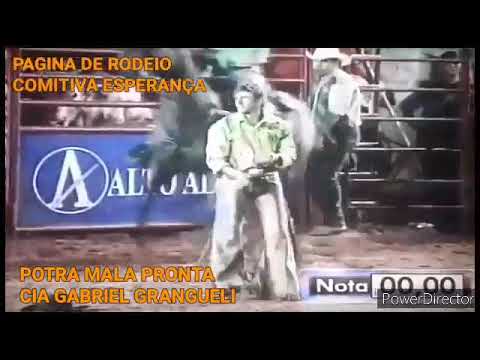 CIA DE RODEIO GABRIEL GRANGUELI POTRA MALA PRONTA