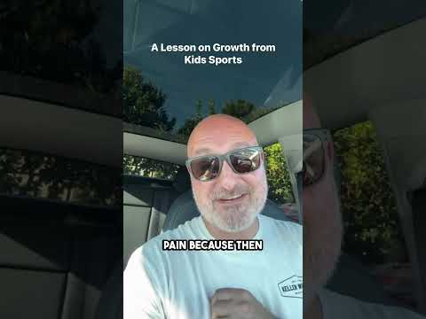 Where Growth Really Happens (A Lesson from Youth Sports)
