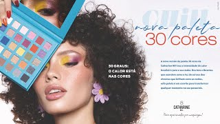 Vídeo de Paleta de Sombras 30 Cores
