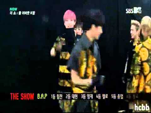 (ENG SUB) 131008 BAP self-ranking based on looks