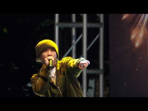 2018 중앙대 서울캠 축제공연 도끼 7